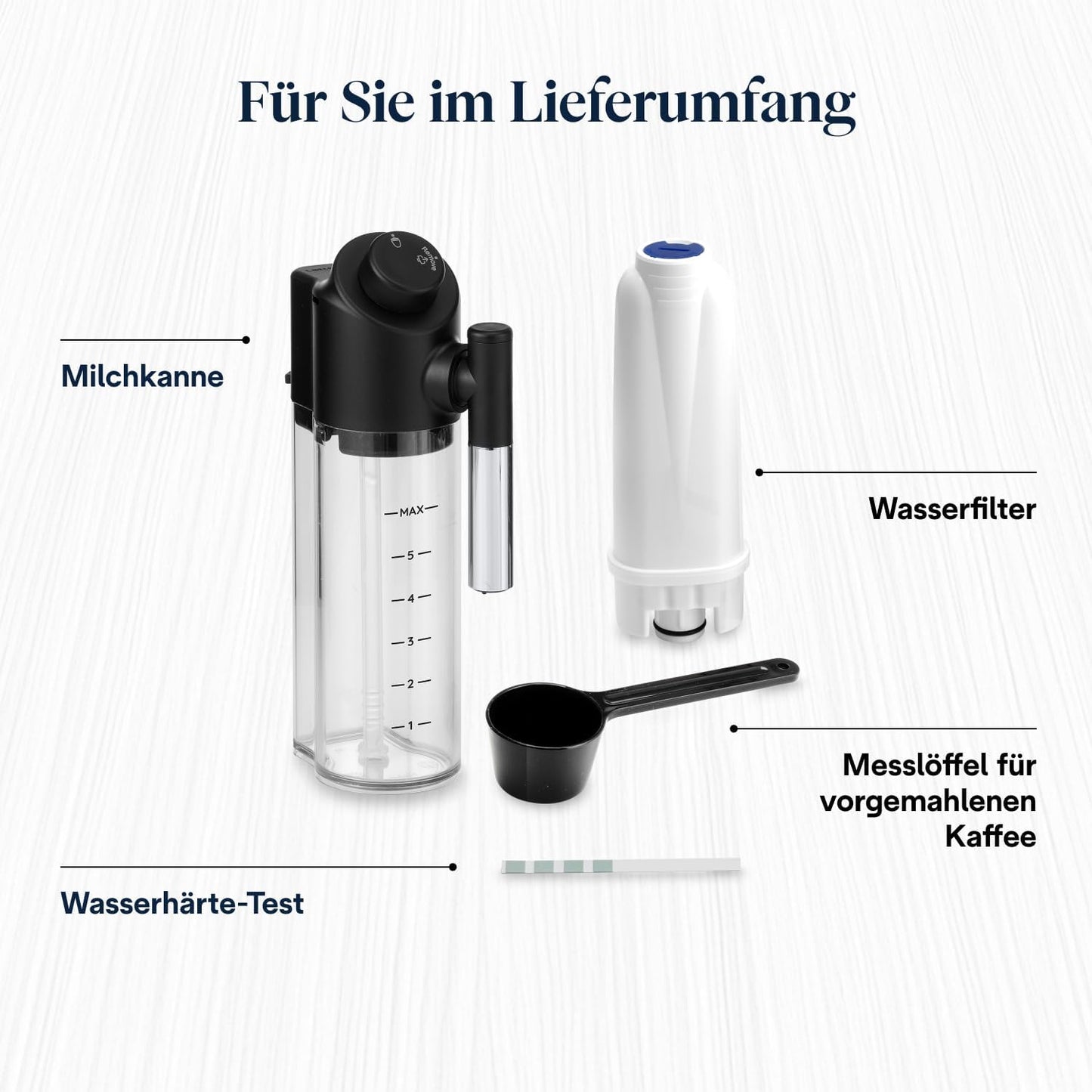 De'Longhl Magnifica Evo Next ECAM312.80.TBKaffeevollautomat mit 13 Getränken, 2,4'' TFT Farbdisplay, LatteCrema Milchsystem, Titan